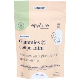 Epycure Gummies Coupe-Faim – Satiété et contrôle du poids