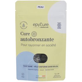 Epycure Cure Autobronzante – Teint hâlé naturel avec pigments végétaux