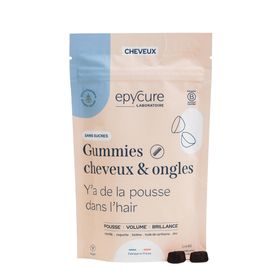 GUMMIES CHEVEUX & ONGLES SANS SUCRE