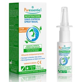 Puressentiel Respiratoire Sinus Express Spray Nasal