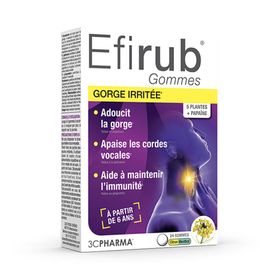 3C Pharma Efirub Citron 24