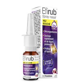 3C Pharma Efirub Spray Nasal