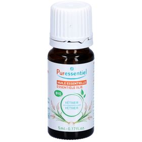 Puressentiel® Huile essentielle de vétiver bio