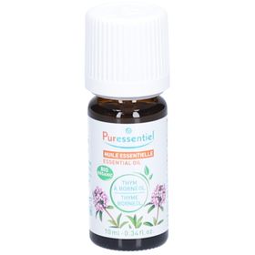Puressentiel Huile Essentielle Thym à Bornéol (Thymus saturejoides) Bio