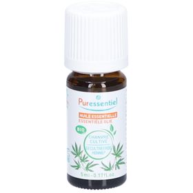 Puressentiel Huile Essentielle Chanvre Cultivé (Cannabis sativa L.) Bio