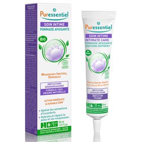 Puressentiel Soin Intime Pommade Apaisante Bio