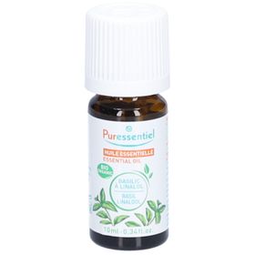 Puressentiel Huile essentielle basilic à linalol bio