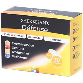 Herbesan Défense énergie immunité vitamines et minéraux