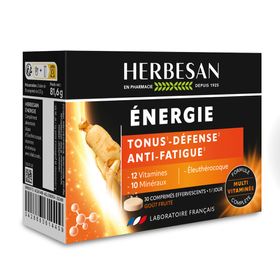 Herbesan Énergie vitamines minéraux élévation du tonus