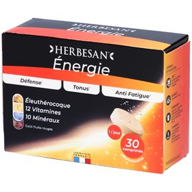 Herbesan Énergie vitamines minéraux élévation du tonus