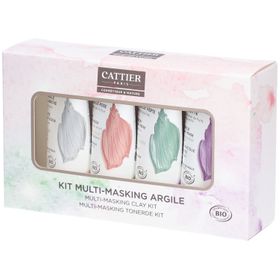 Cattier Coffret Multi-Masking Argile