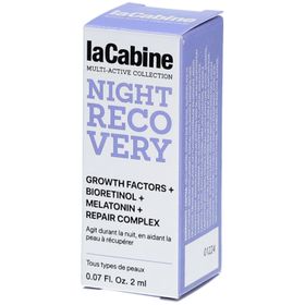 LaCabine® Night Recovery Growth Factors + Bioretinol + Melatonin + Repair Complex