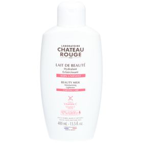 Laboratoire Château Rouge Lait de Beauté Hydratant Éclaircissant Soin Unifiant