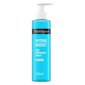 Neutrogena Hydro Boost Gel Nettoyant Hydratante Visage Sans Parfum 200 ml