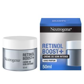 Neutrogena Retinol Boost Crème Visage Hydratante de Nuit Anti-Âge 50ml