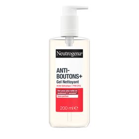 Neutrogena Anti-Boutons + Gel Nettoyant Visage Peaux à Tendance Acnéique 200ml