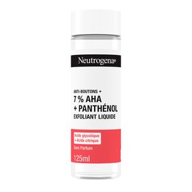 Neutrogena Anti-Boutons + Exfoliant Visage Peaux à Tendance Acnéique 125ml