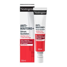 Neutrogena Anti-Boutons + Sérum Visage Peaux à Tendance Acnéique 30ml