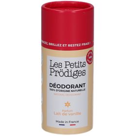 LES PETITS PRODIGES Déodorant Lait de Vanille 48h