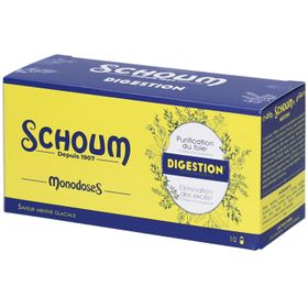 Schoum Digestion – Complément digestion à base de plantes