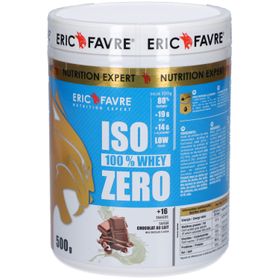 ERIC FAVRE Iso Zero 100% Whey Protéine Chocolat au lait