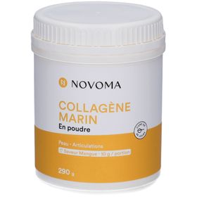 NOVOMA Collagène Marin Poudre Saveur Mangue