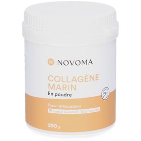 NOVOMA Collagène Marin Poudre Saveur Caramel