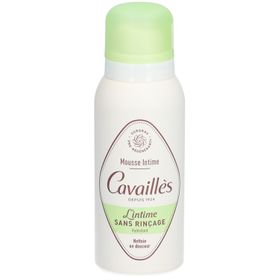 Cavaillès - Mousse Intime Sans Rinçage Hydratante