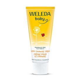 Weleda Calendula Baby Crème pour le Change Sans Parfum