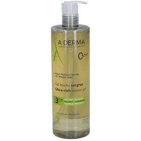 A-Derma A-DERMA Gel douche surgras LES INDISPENSABLES