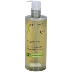 A-Derma Gel douche surgras LES INDISPENSABLES