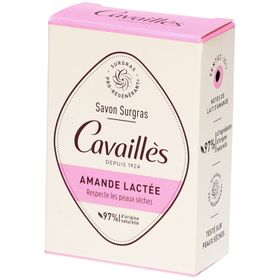 CAVAILLES Savon Surgras Amande Lactée