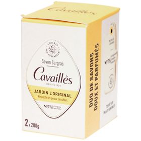 CAVAILLES Savon Surgras Jardin l'Original