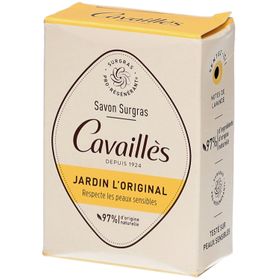 CAVAILLES Savon Surgras Jardin l'Original
