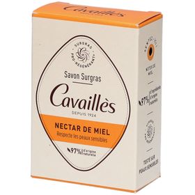 CAVAILLES Savon Surgras Nectar de Miel