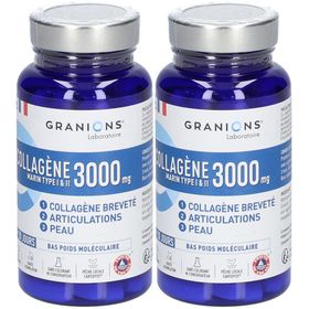 GRANIONS Collagène Marin - Type I & II - 3000 mg