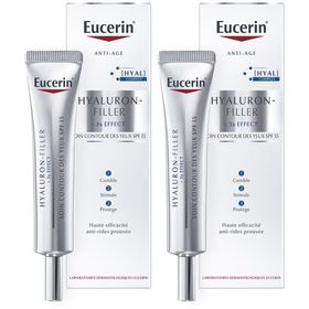 Eucerin® HYALURON-FILLER + 3x EFFECT Contour des Yeux Anti-Âge SPF 15