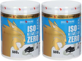 ERIC FAVRE® Iso Zero 100% Whey Protéine Cookies & Cream