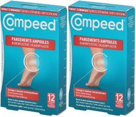 Compeed® - Pansements Ampoules Moyen Format Economique x12