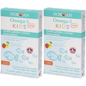 NORSAN Omega-3 KIDS Jelly Pastilles