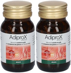 ADIPROX ADVANCED GELULES - 50 gélules