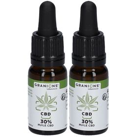 GRANIONS® Huile CBD 30%