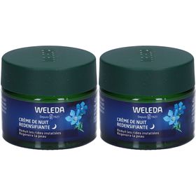 WELEDA Crème de Nuit redensifiante Gentiane bleue et Edelweiss