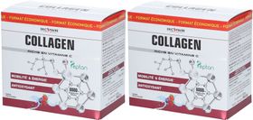 ERIC FAVRE Collagen Peptan en poudre - Collagène marin hydrolysé et enrichi en vitamine C