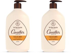 Rogé Cavaillès Gel Bain Douche Lait et Miel x2