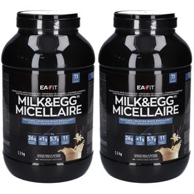 EA-FIT Milk&Egg95 Micellaire