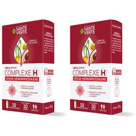 Santé Verte® Circulymphe® Complexe H suppositoires