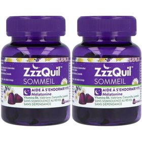 ZzzQuil® Sommeil Arôme Fruit des bois