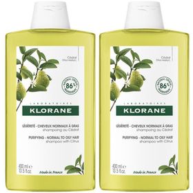 KLORANE Shampooing au Cédrat