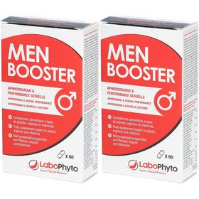 LABOPHYTO Men booster Aphrodisiaque & Performance sexuelle